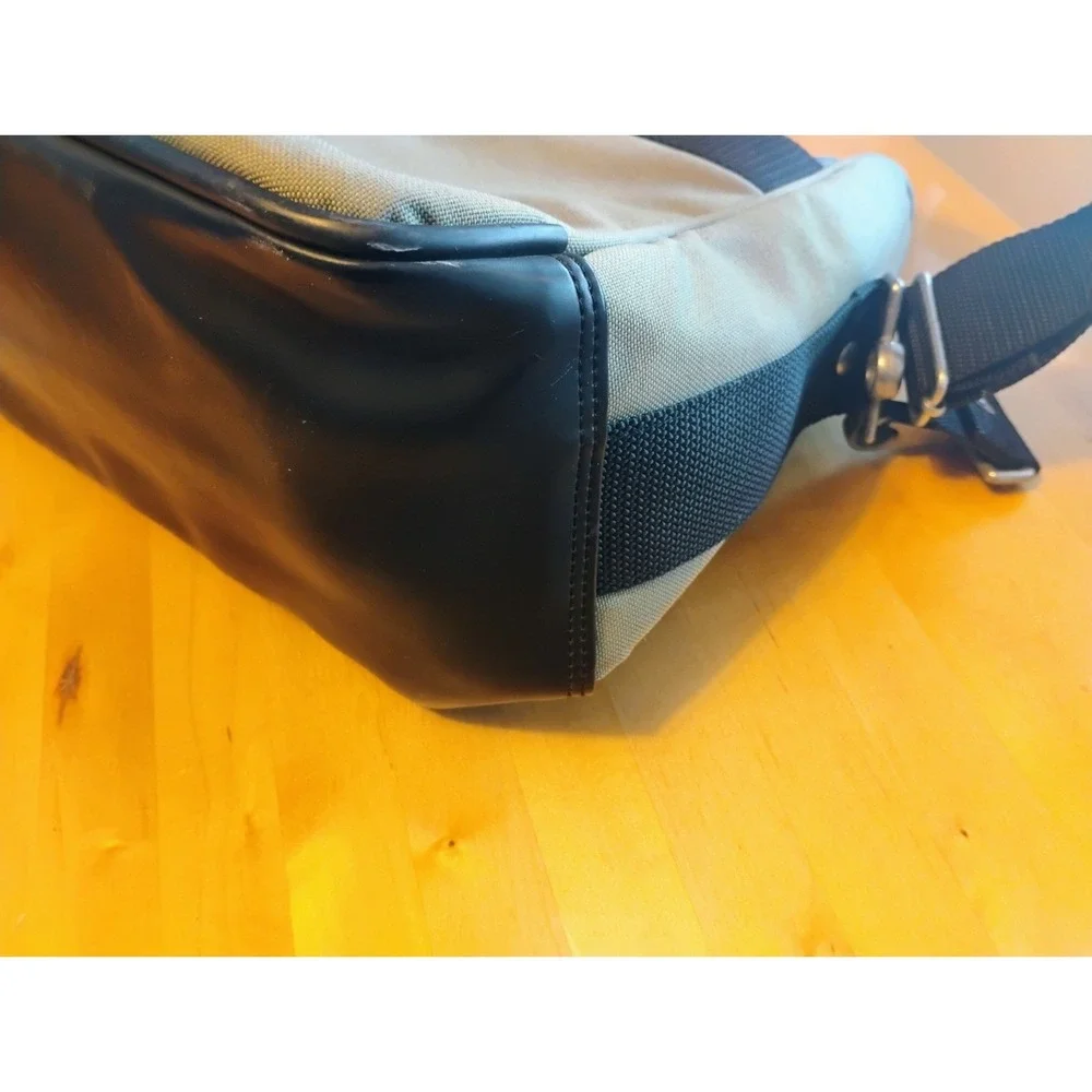 Briggs & Riley Bag Travelware Weekender Olive Green Canvas Duffel Carry-on